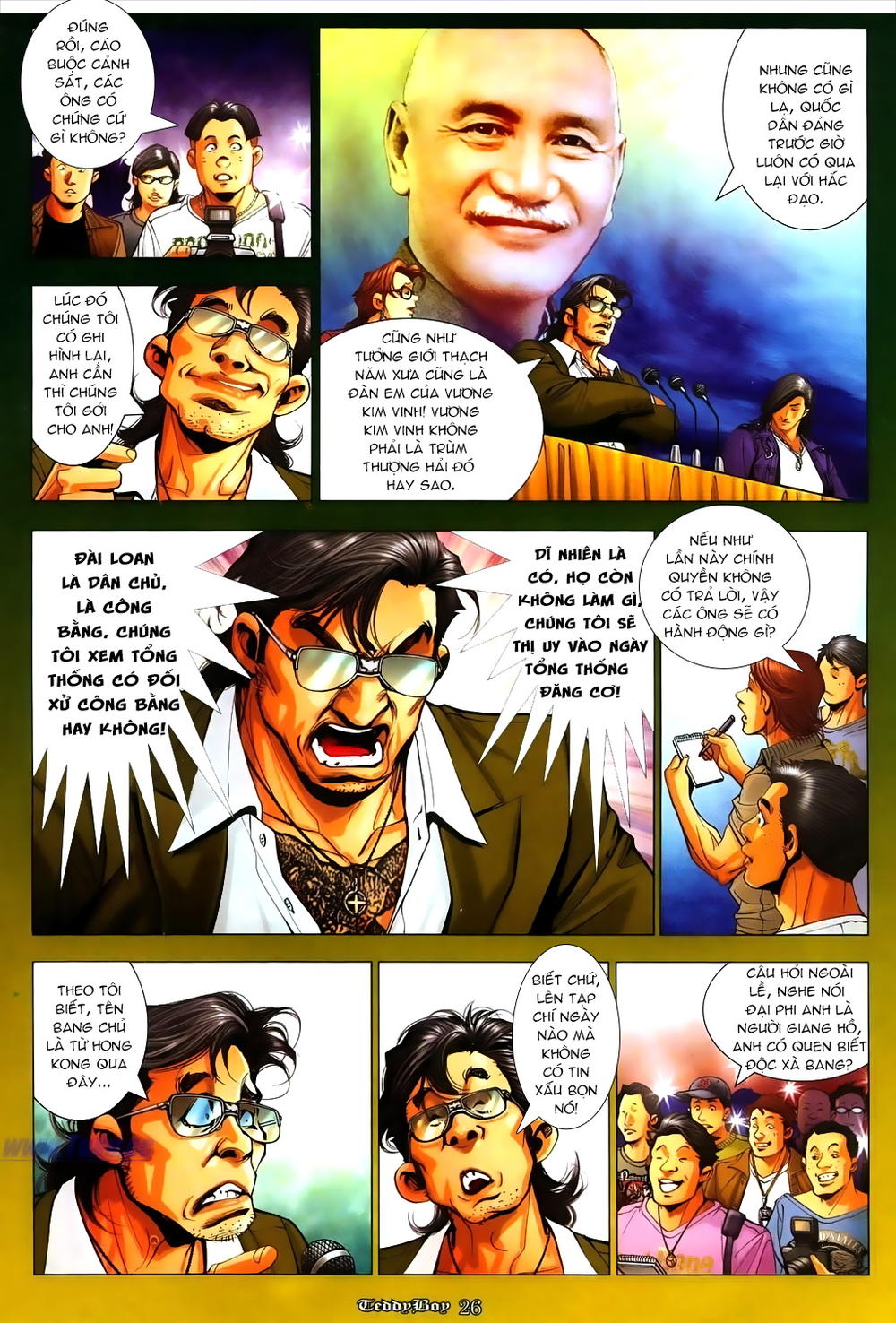 Người Trong Giang Hồ Chapter 1085 - 22