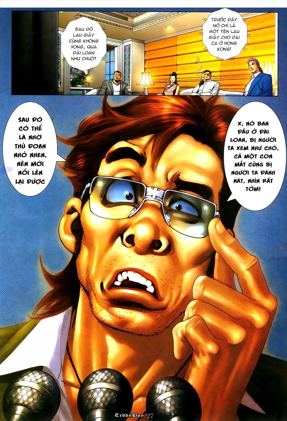 Người Trong Giang Hồ Chapter 1085 - 23