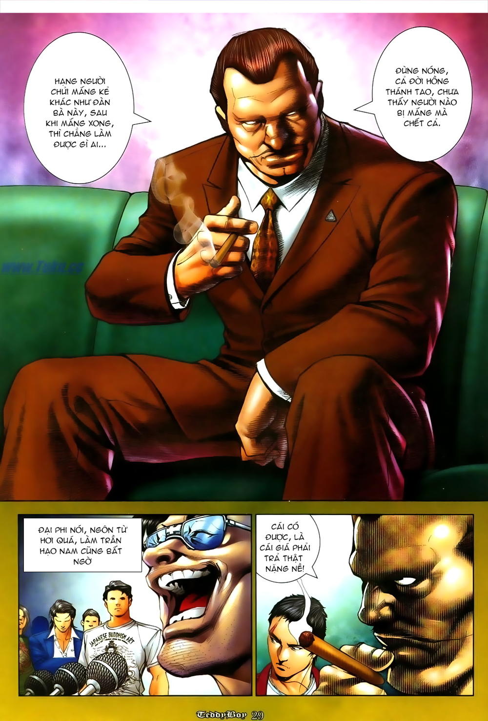 Người Trong Giang Hồ Chapter 1085 - 25