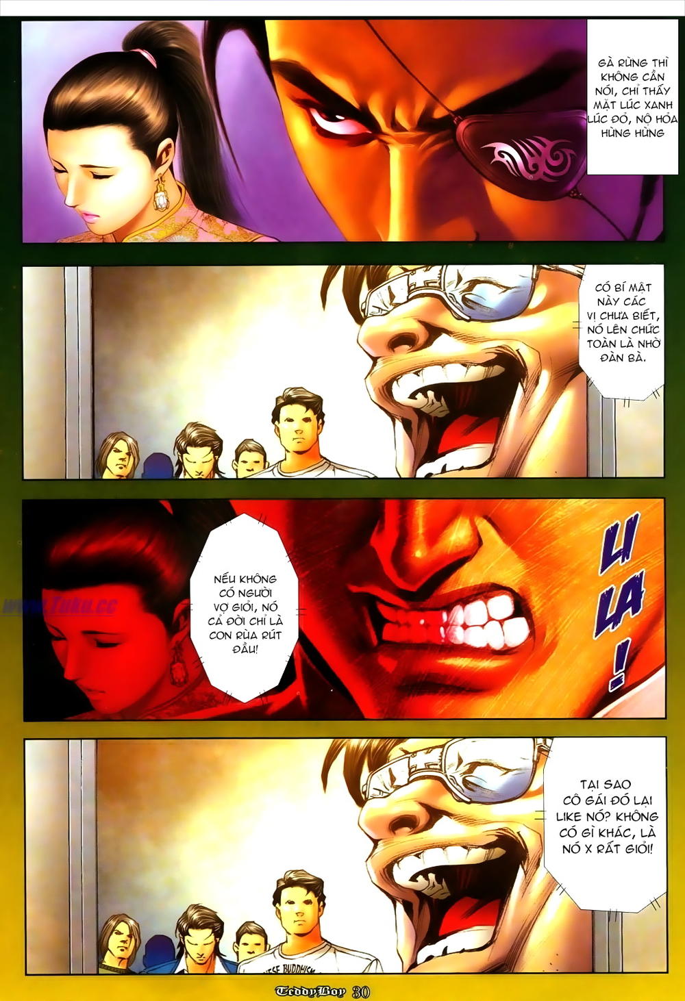 Người Trong Giang Hồ Chapter 1085 - 26