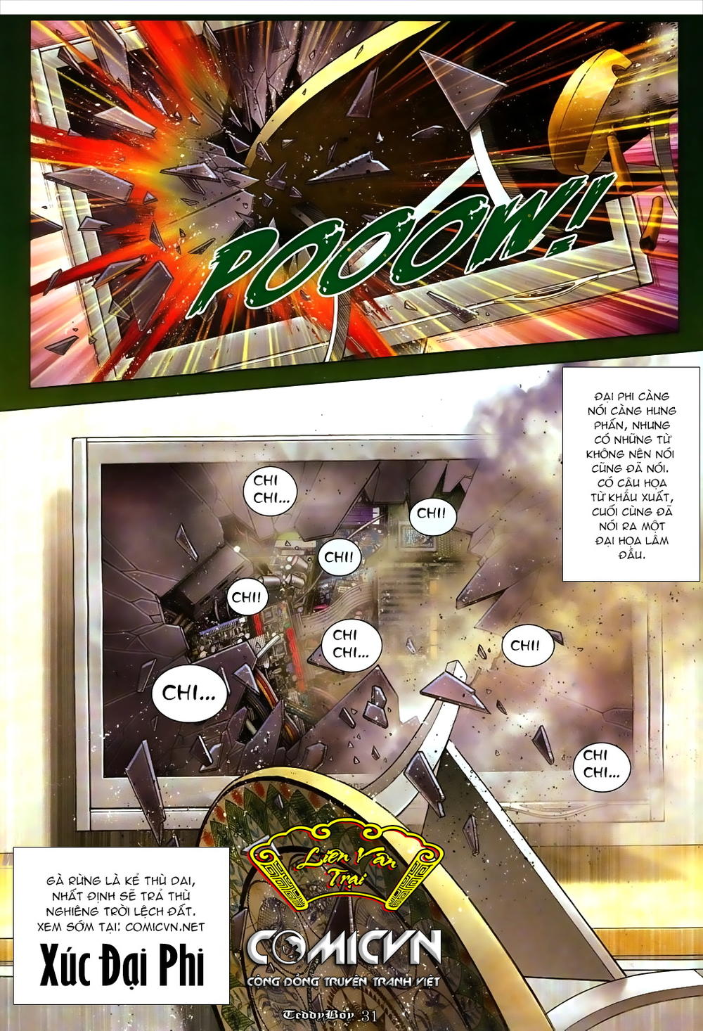 Người Trong Giang Hồ Chapter 1085 - 27