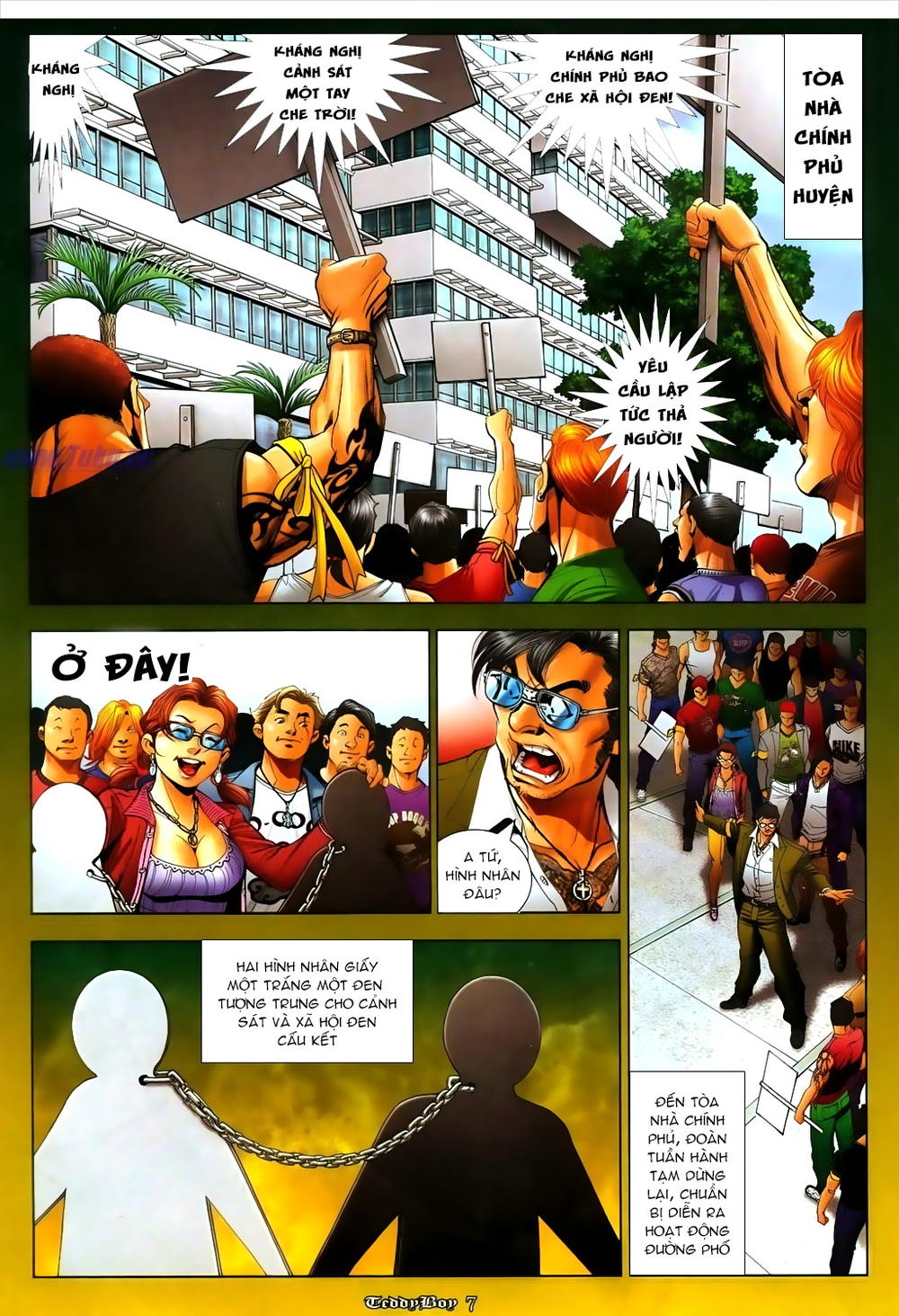 Người Trong Giang Hồ Chapter 1085 - 5