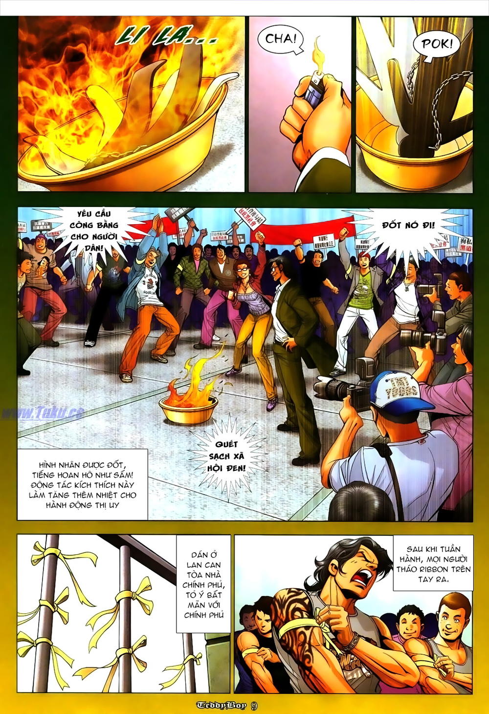 Người Trong Giang Hồ Chapter 1085 - 7