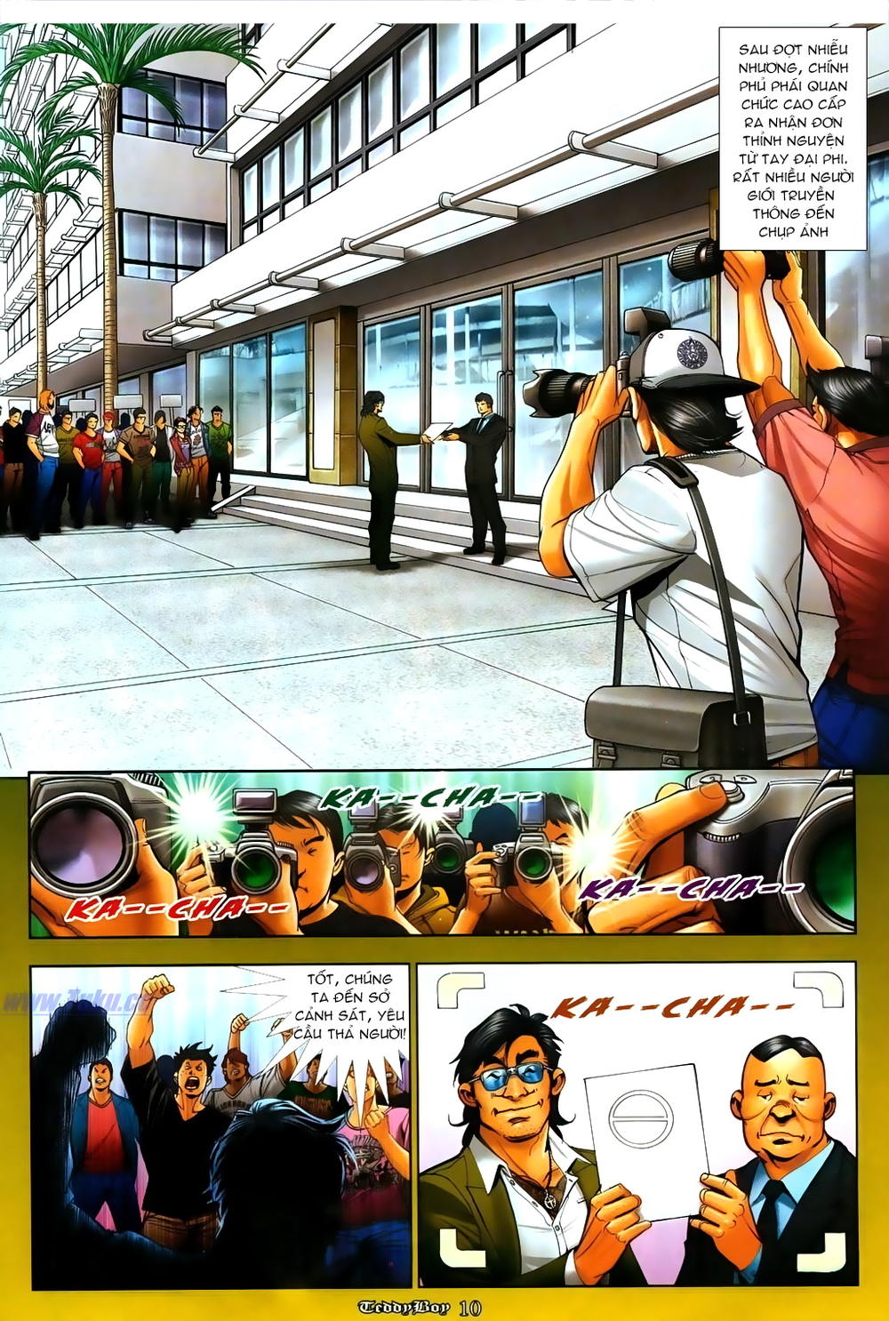 Người Trong Giang Hồ Chapter 1085 - 8