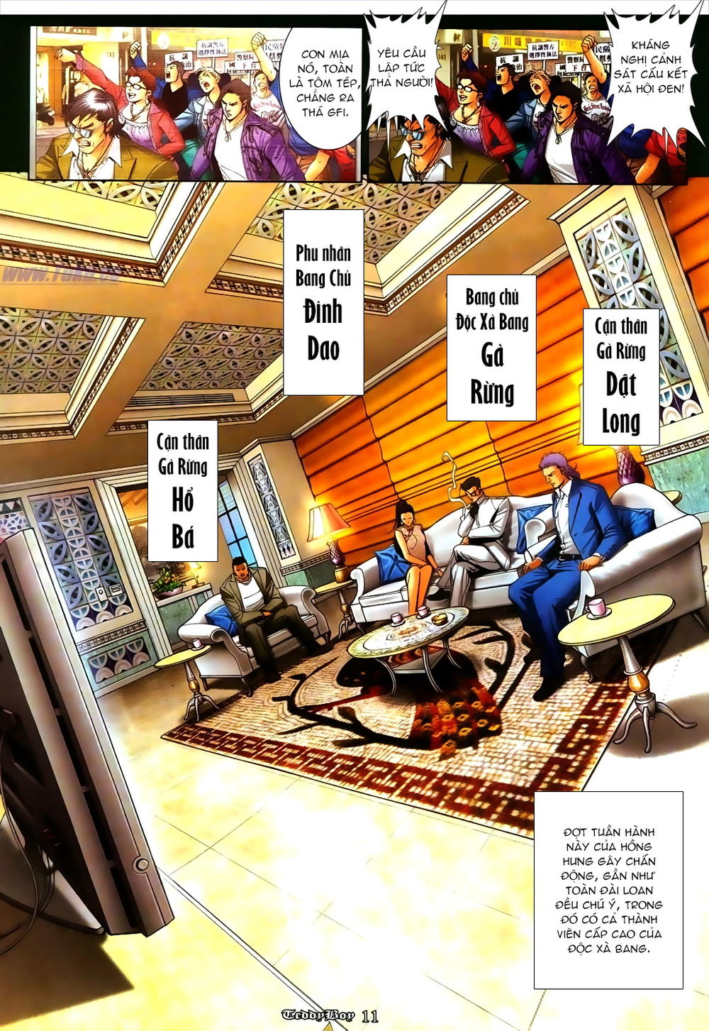 Người Trong Giang Hồ Chapter 1085 - 9