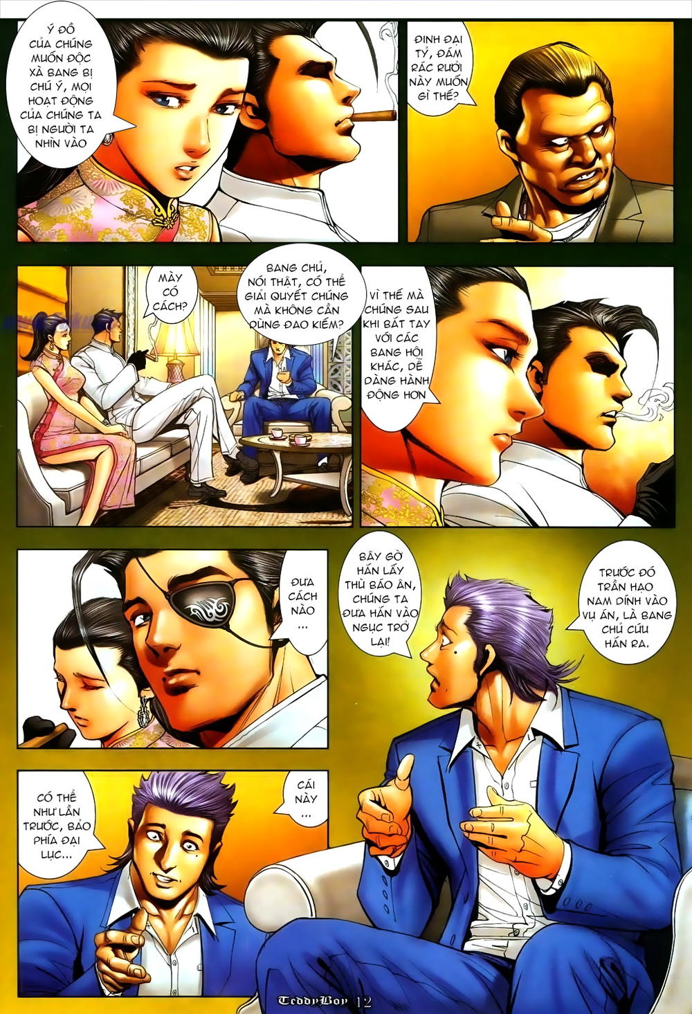 Người Trong Giang Hồ Chapter 1085 - 10