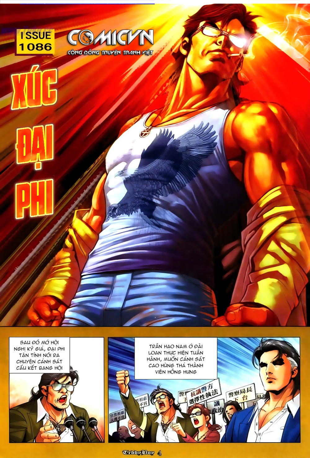 Người Trong Giang Hồ Chapter 1086 - 2