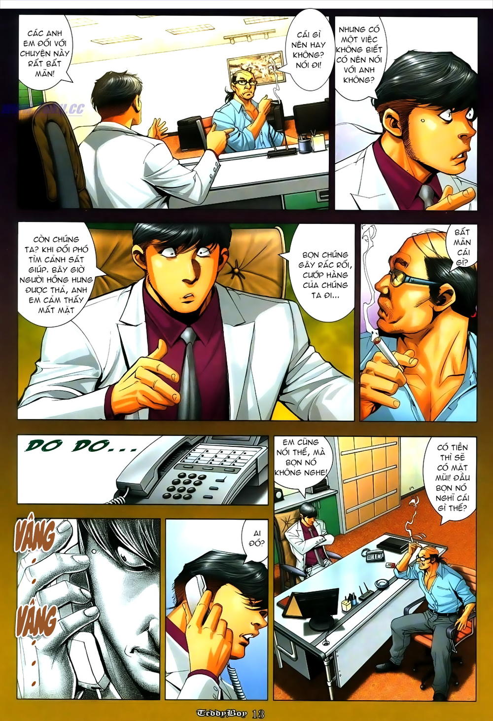 Người Trong Giang Hồ Chapter 1086 - 11