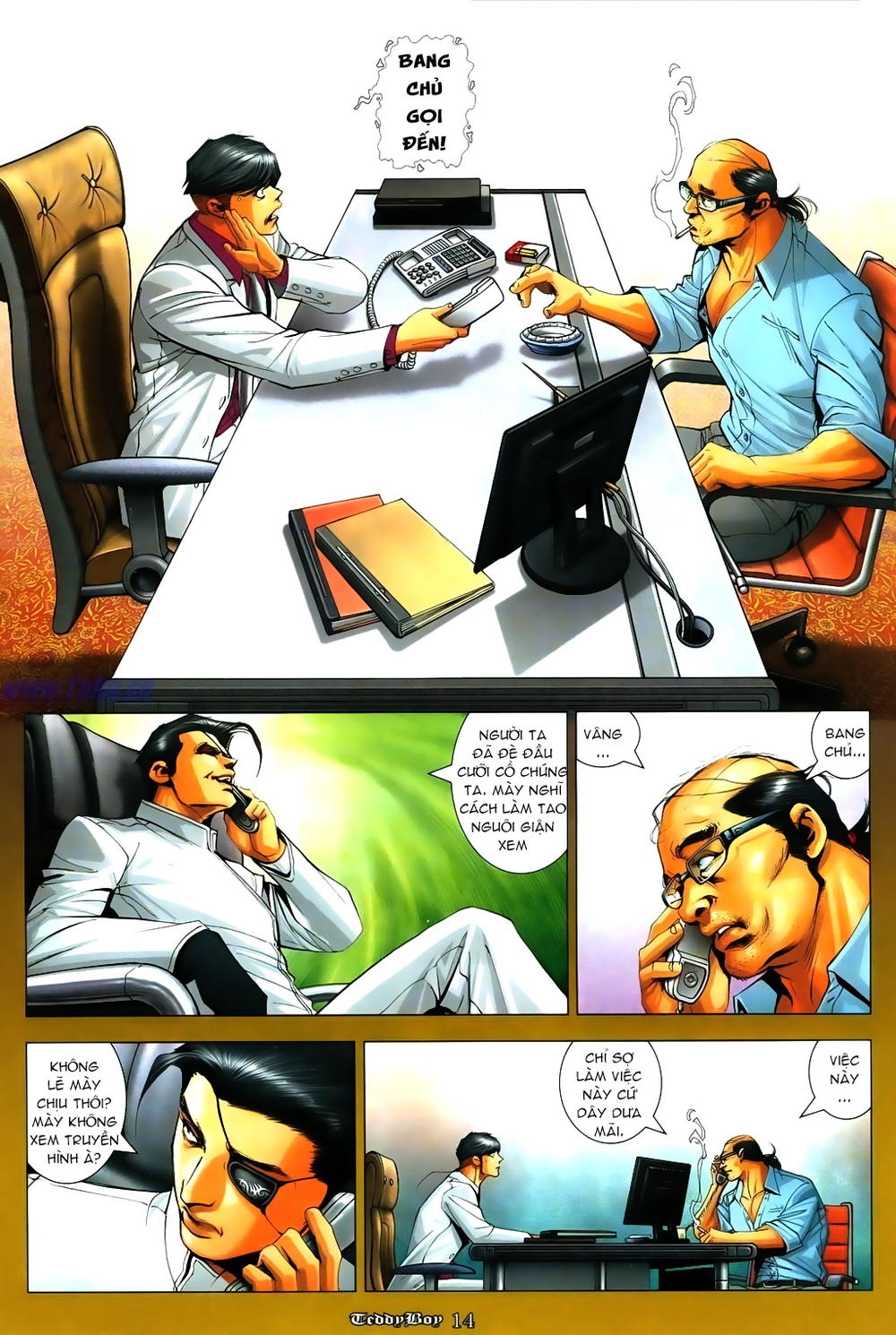 Người Trong Giang Hồ Chapter 1086 - 12