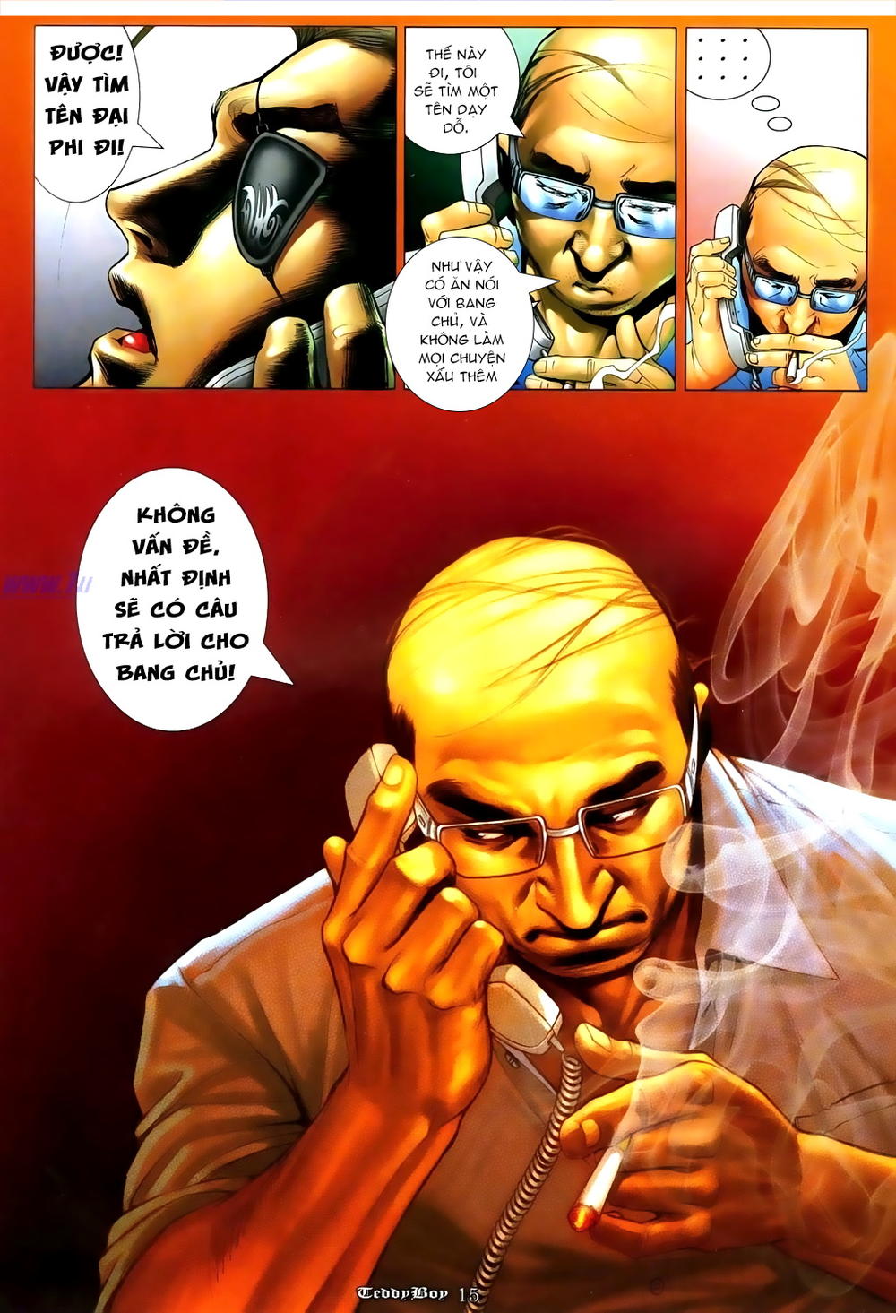 Người Trong Giang Hồ Chapter 1086 - 13