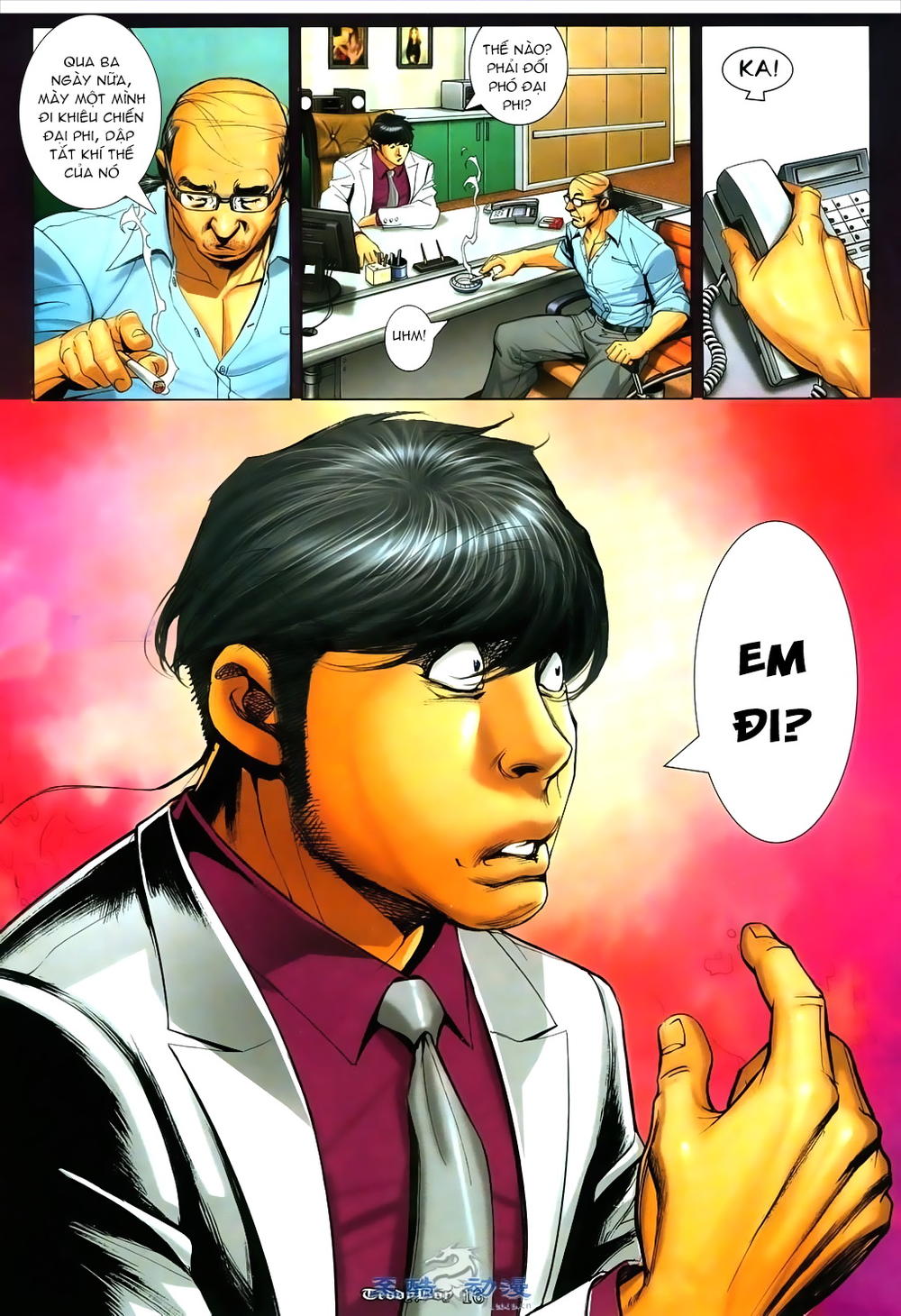 Người Trong Giang Hồ Chapter 1086 - 14