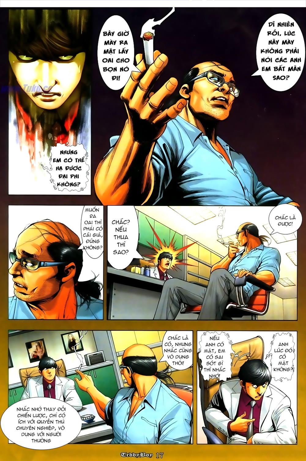 Người Trong Giang Hồ Chapter 1086 - 15