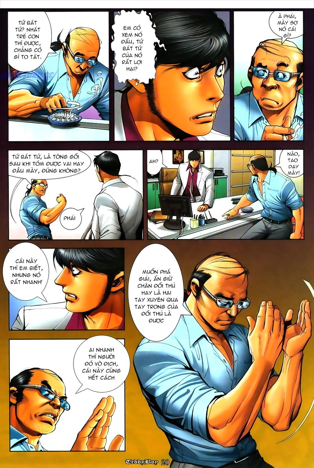 Người Trong Giang Hồ Chapter 1086 - 16