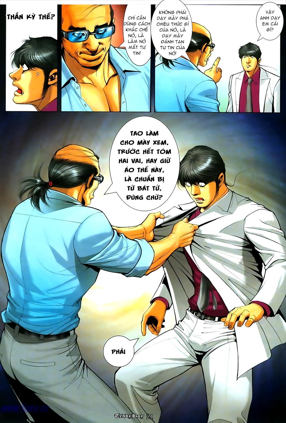 Người Trong Giang Hồ Chapter 1086 - 17