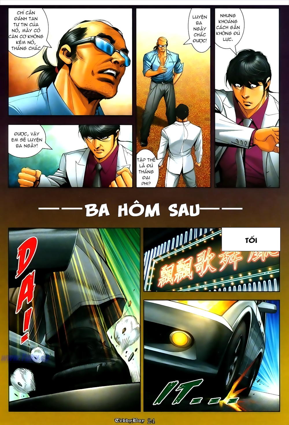 Người Trong Giang Hồ Chapter 1086 - 20