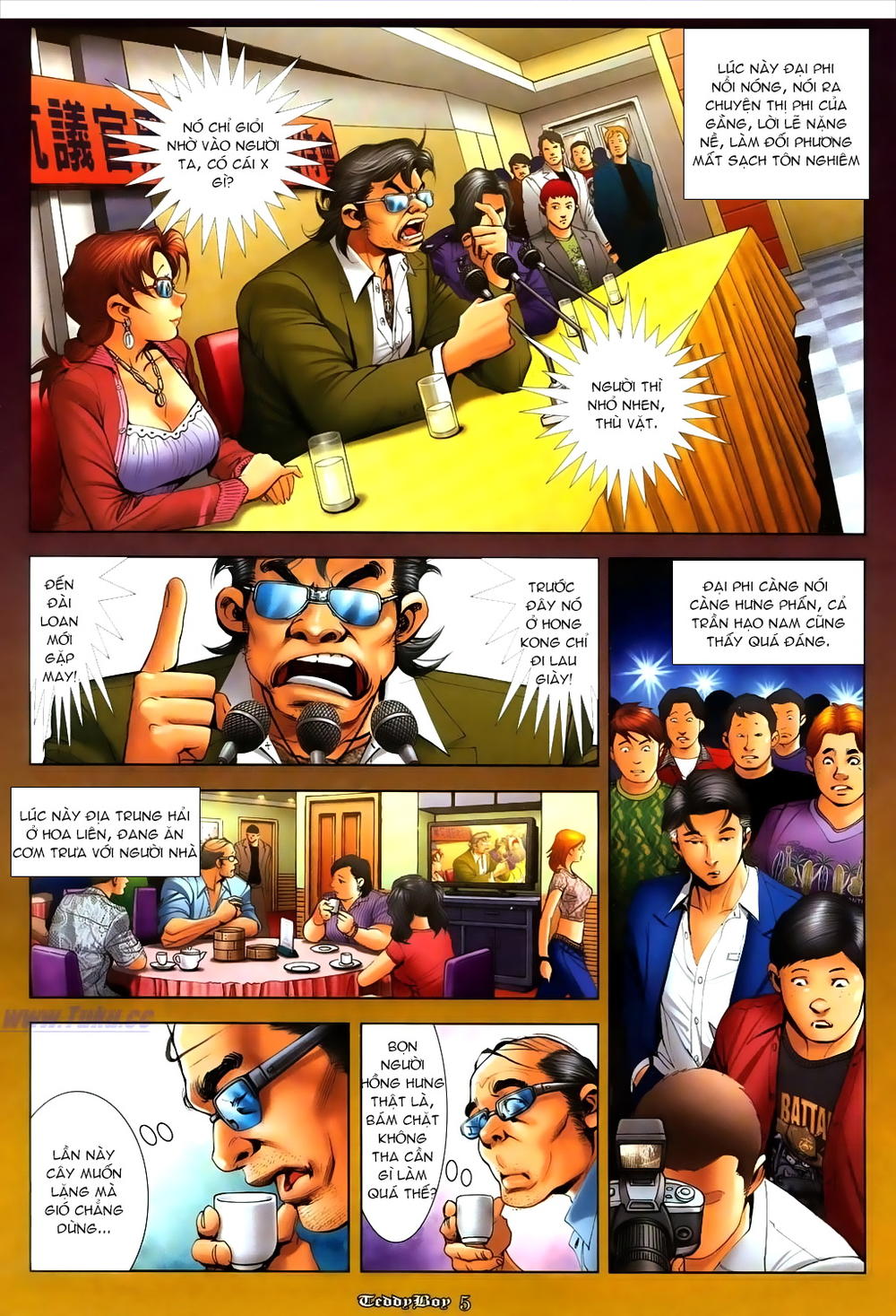 Người Trong Giang Hồ Chapter 1086 - 3