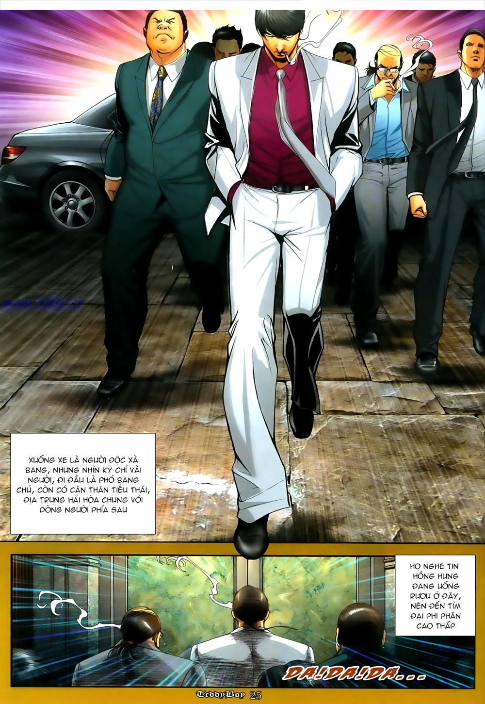 Người Trong Giang Hồ Chapter 1086 - 21