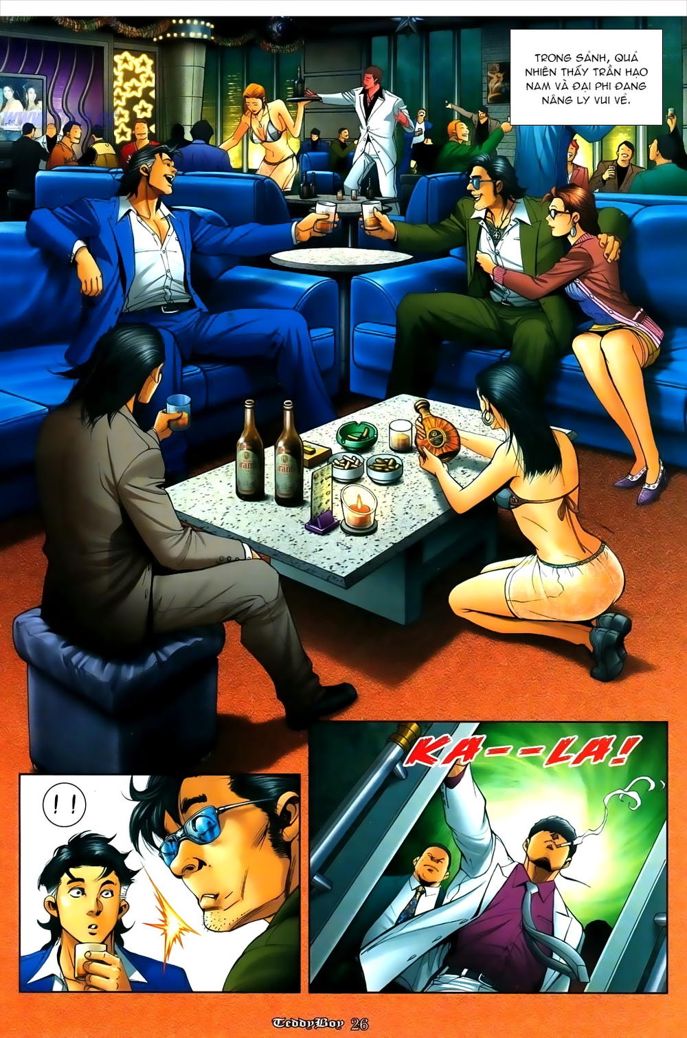 Người Trong Giang Hồ Chapter 1086 - 22