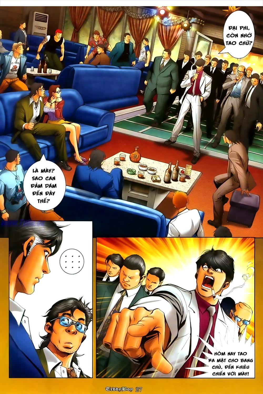 Người Trong Giang Hồ Chapter 1086 - 23