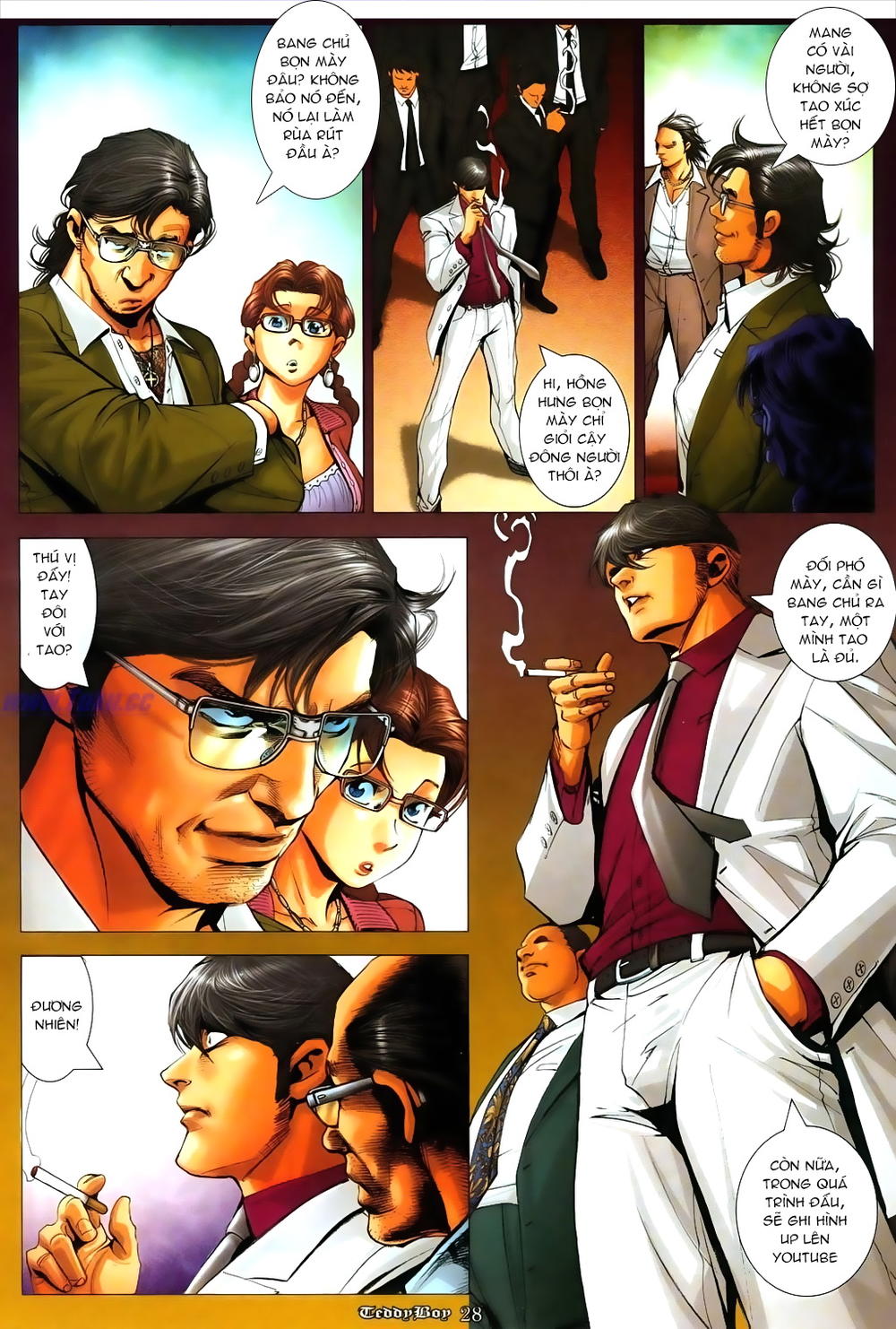 Người Trong Giang Hồ Chapter 1086 - 24