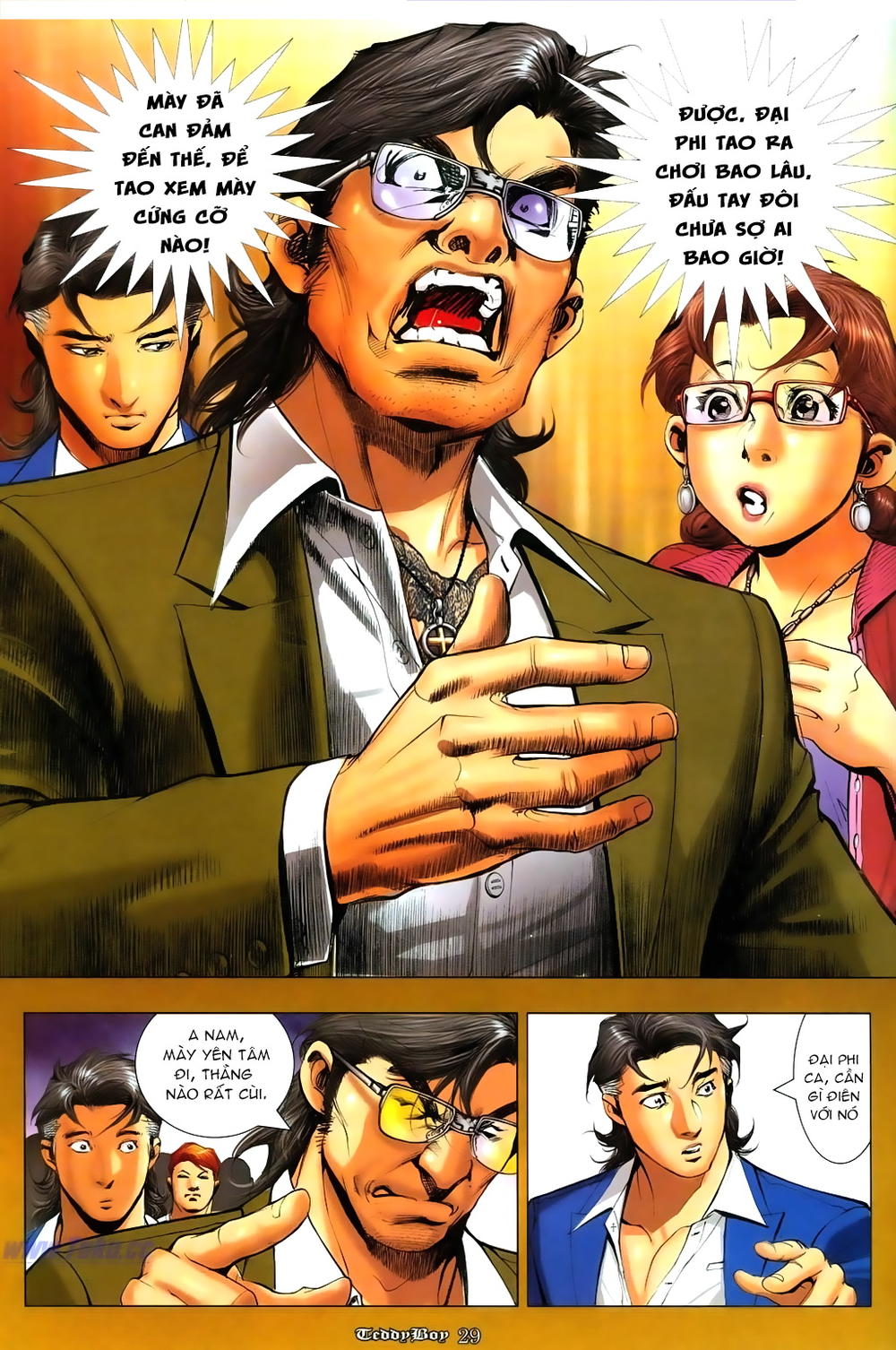 Người Trong Giang Hồ Chapter 1086 - 25