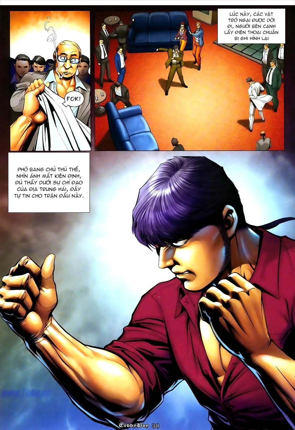 Người Trong Giang Hồ Chapter 1086 - 26