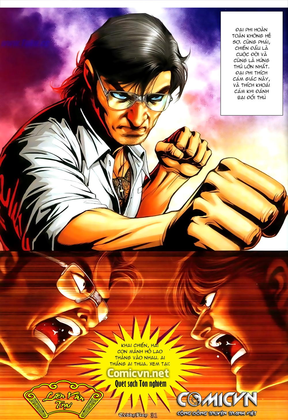 Người Trong Giang Hồ Chapter 1086 - 27