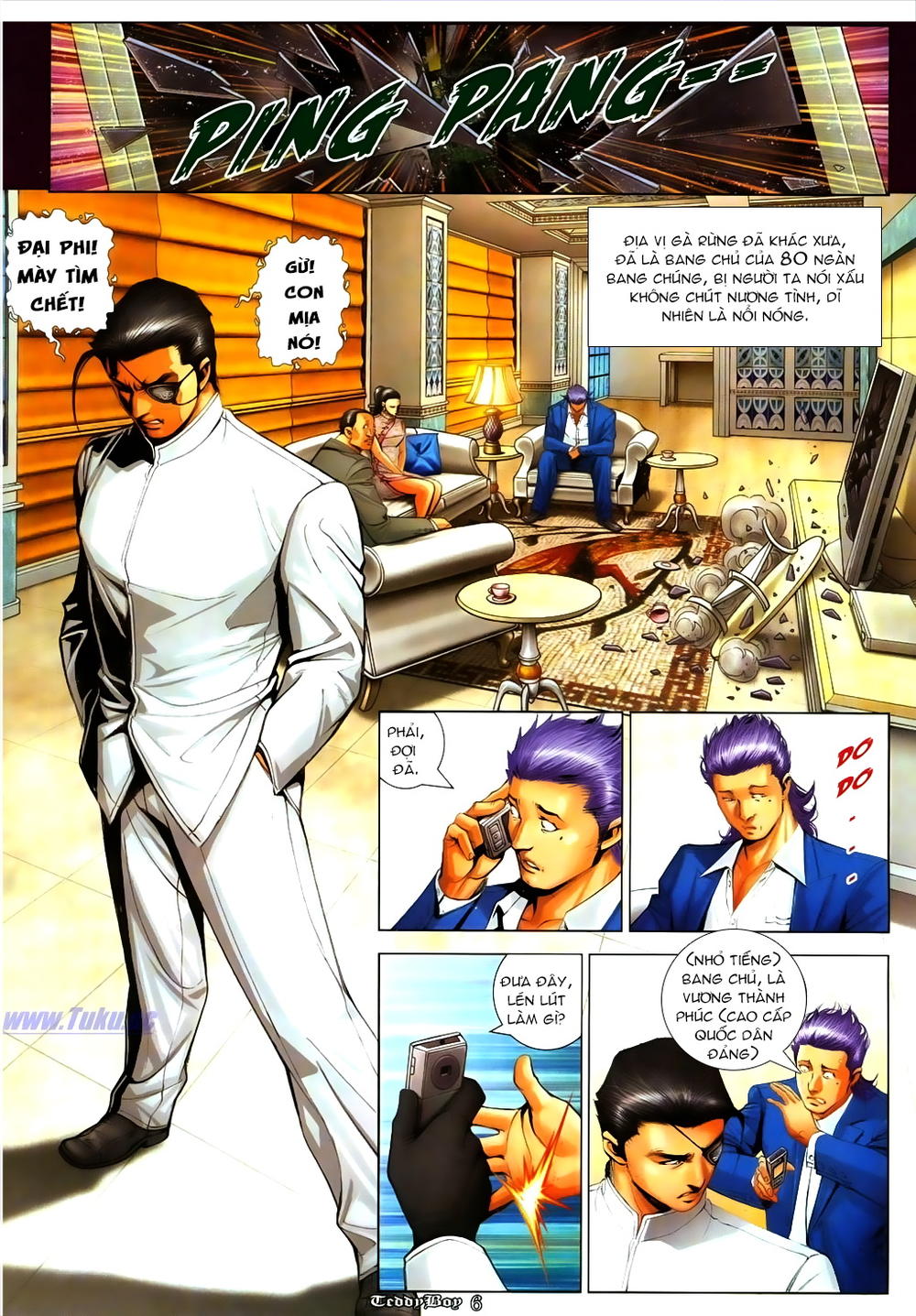Người Trong Giang Hồ Chapter 1086 - 4