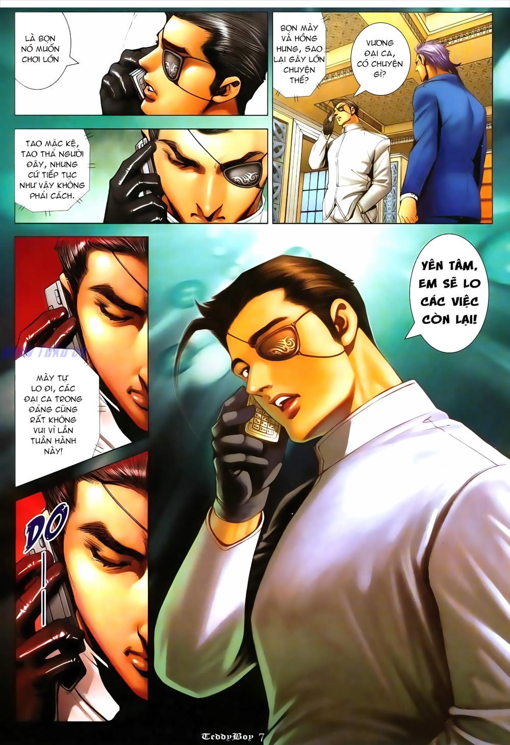 Người Trong Giang Hồ Chapter 1086 - 5