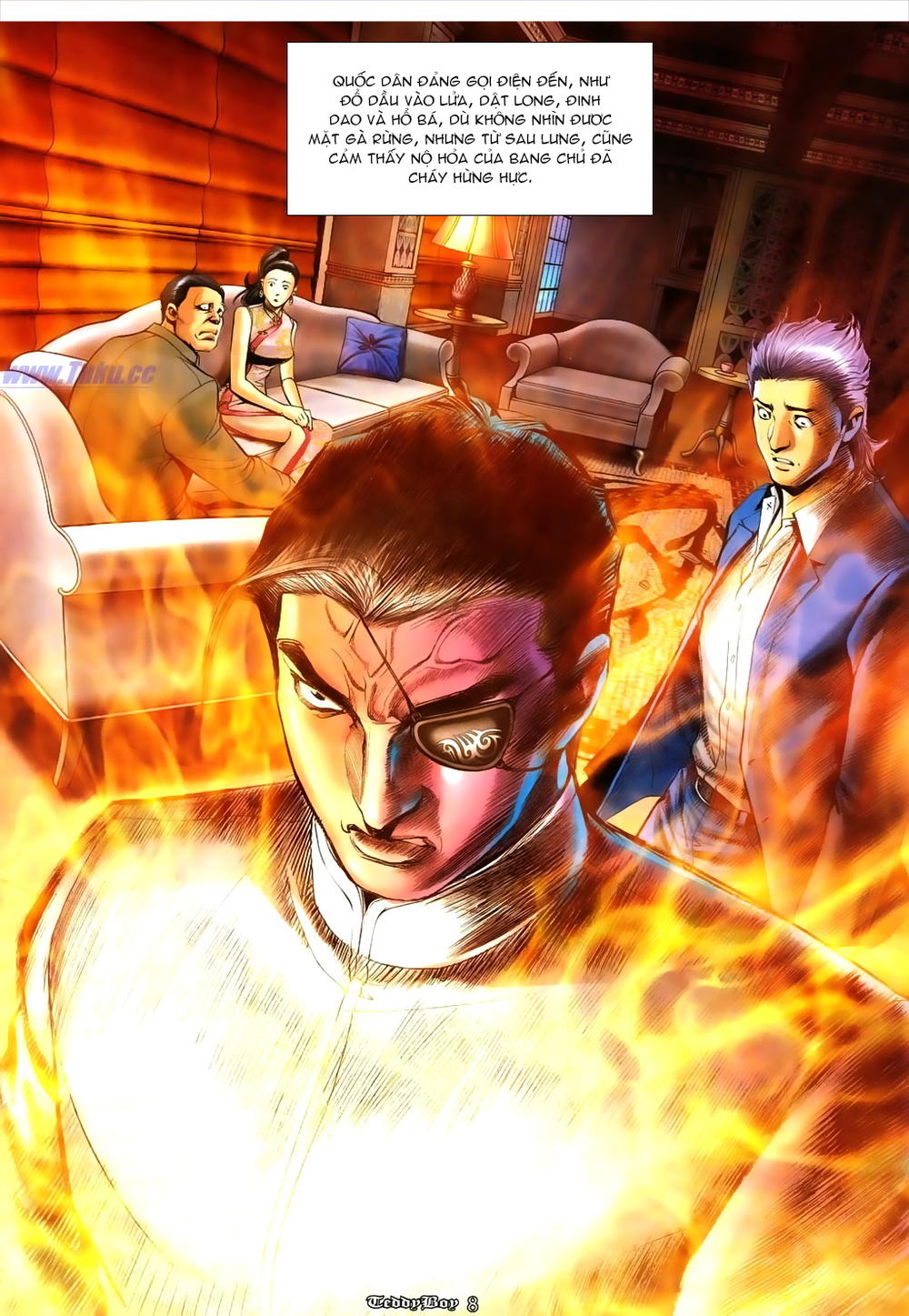 Người Trong Giang Hồ Chapter 1086 - 6