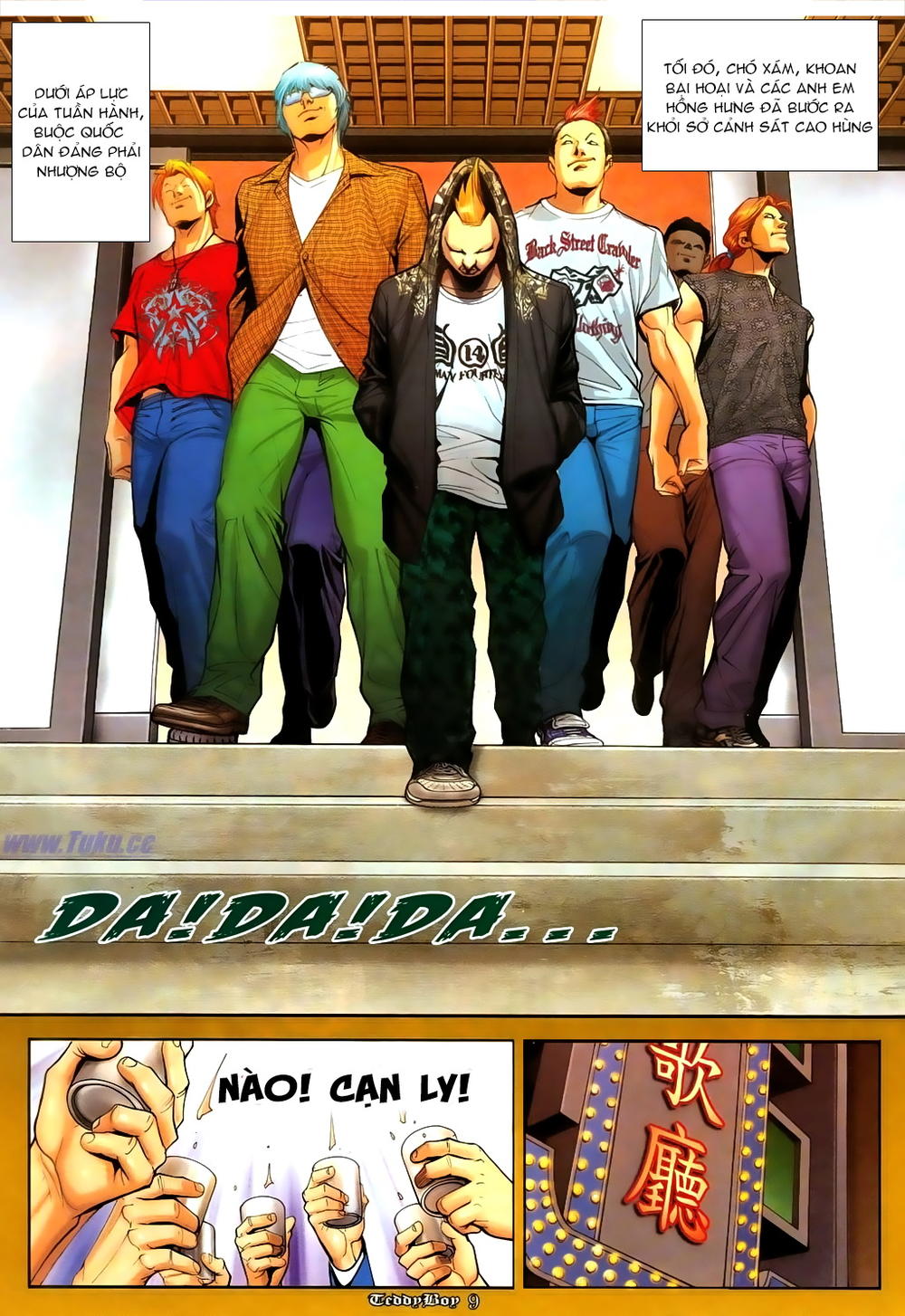 Người Trong Giang Hồ Chapter 1086 - 7