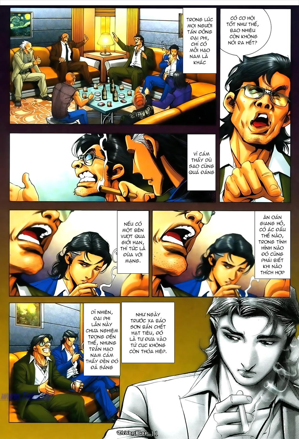 Người Trong Giang Hồ Chapter 1086 - 9