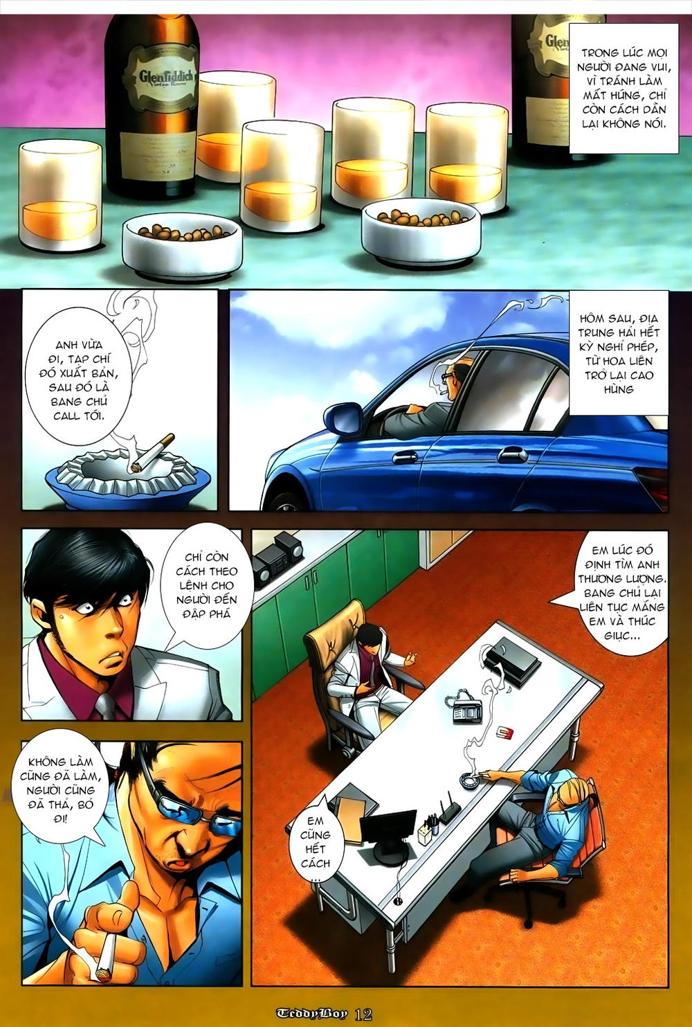 Người Trong Giang Hồ Chapter 1086 - 10