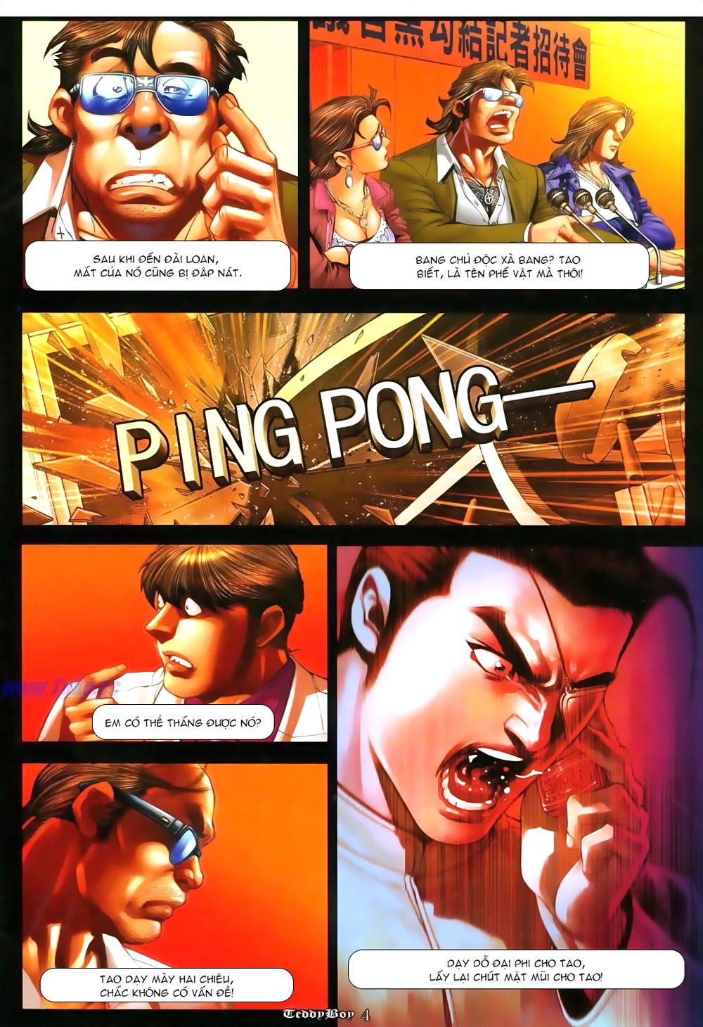 Người Trong Giang Hồ Chapter 1087 - 2