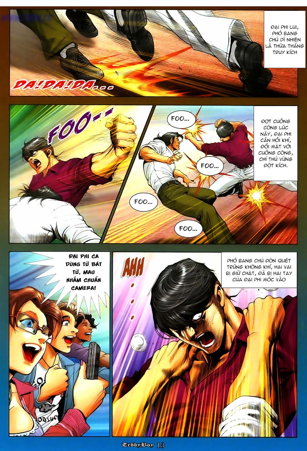 Người Trong Giang Hồ Chapter 1087 - 11