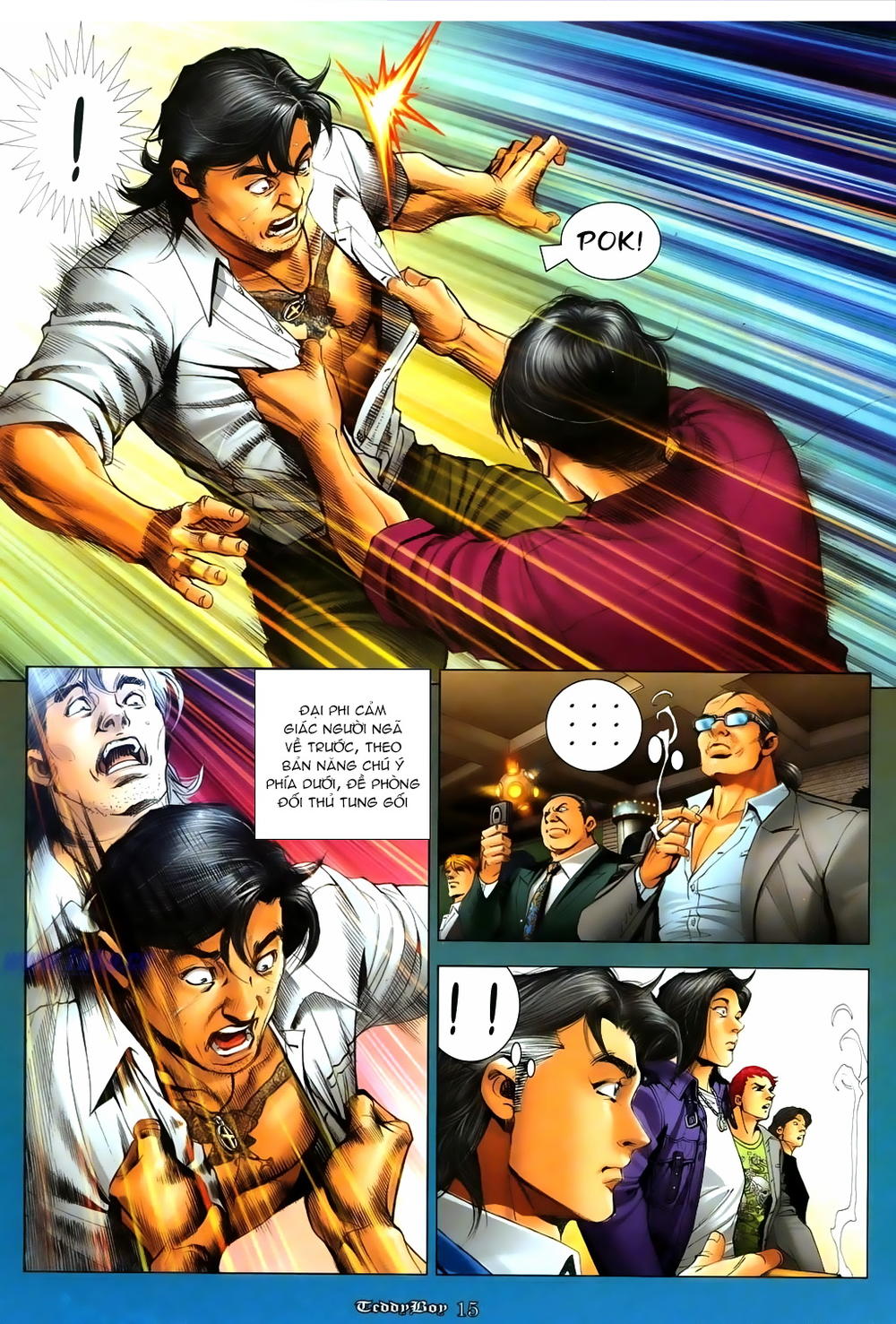 Người Trong Giang Hồ Chapter 1087 - 13