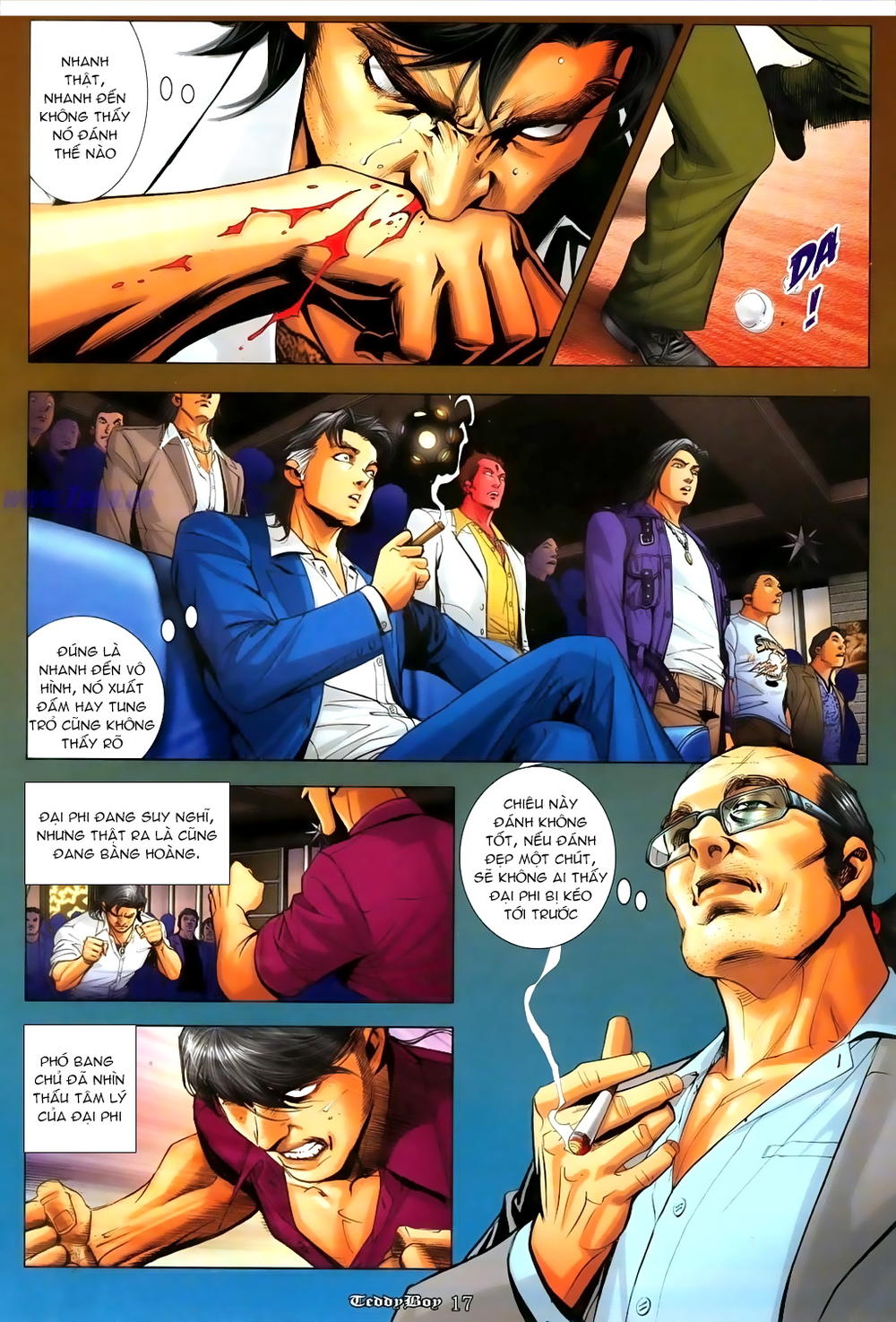 Người Trong Giang Hồ Chapter 1087 - 15