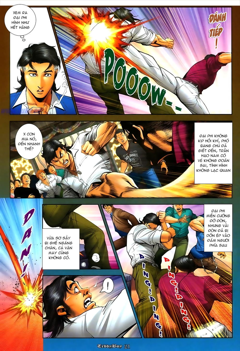 Người Trong Giang Hồ Chapter 1087 - 17