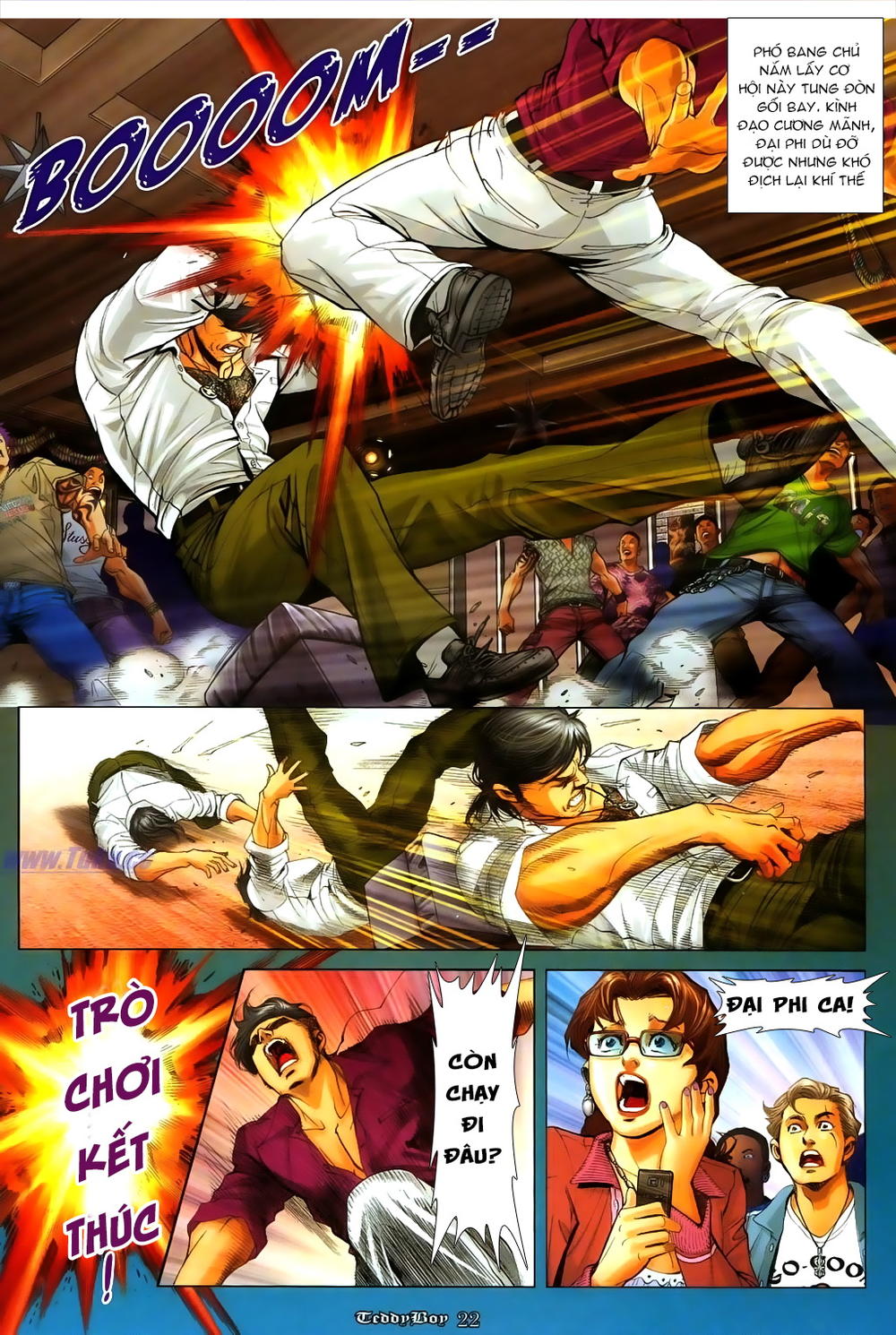 Người Trong Giang Hồ Chapter 1087 - 18