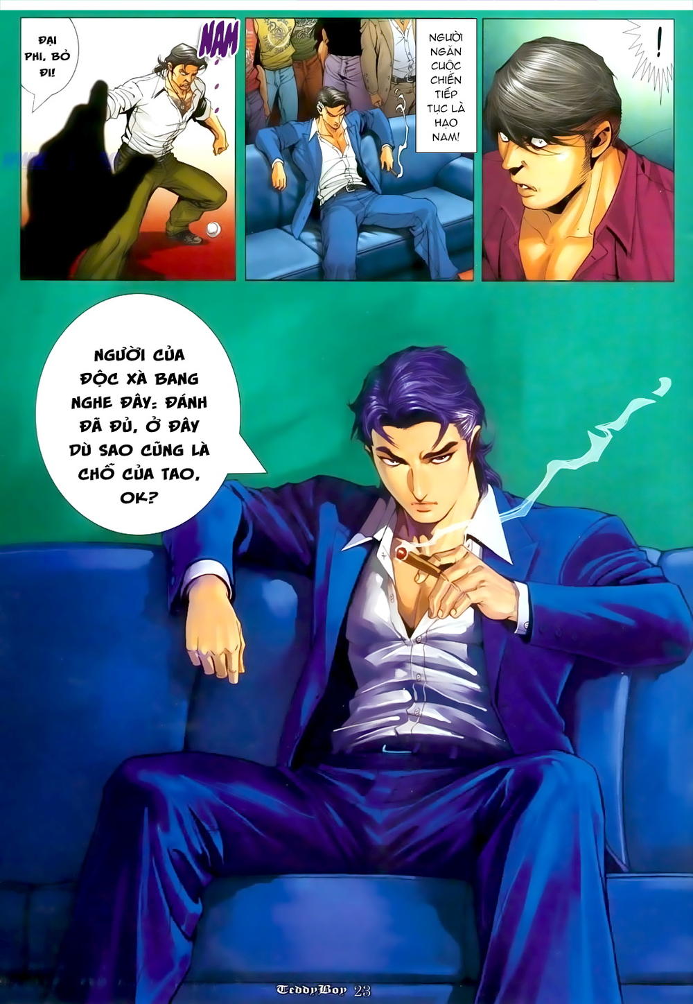 Người Trong Giang Hồ Chapter 1087 - 19