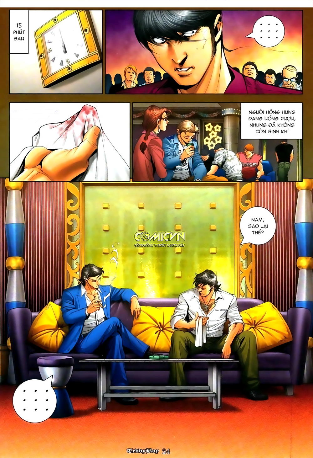 Người Trong Giang Hồ Chapter 1087 - 20