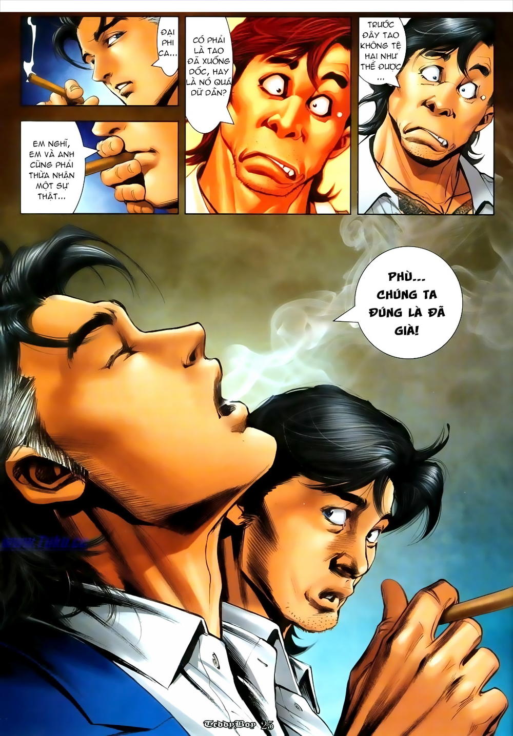 Người Trong Giang Hồ Chapter 1087 - 21