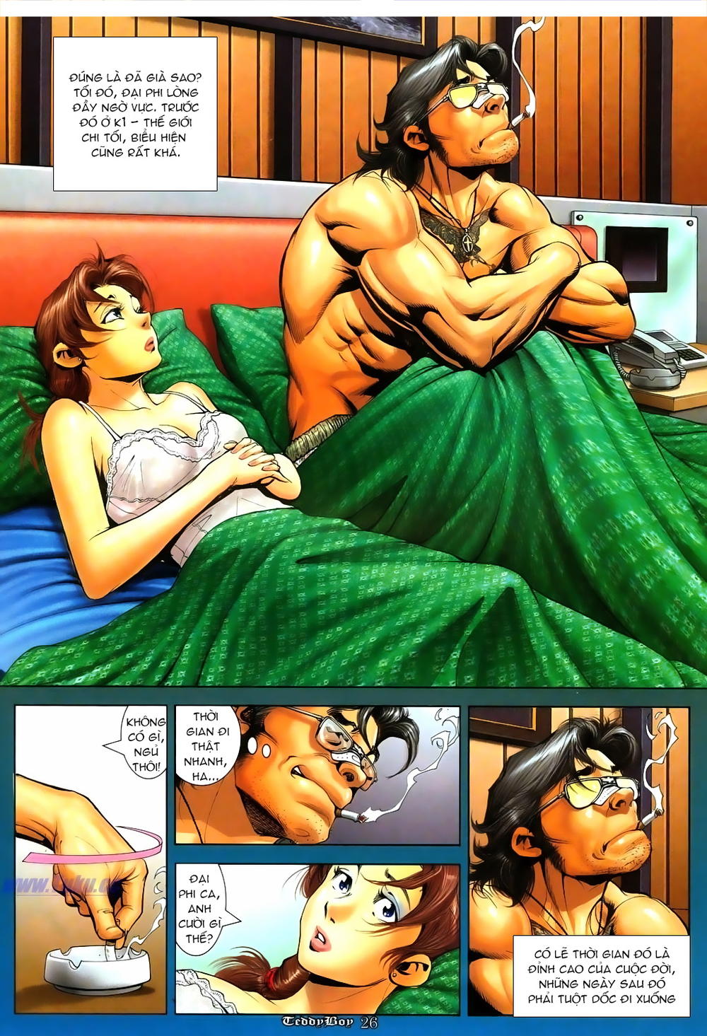 Người Trong Giang Hồ Chapter 1087 - 22