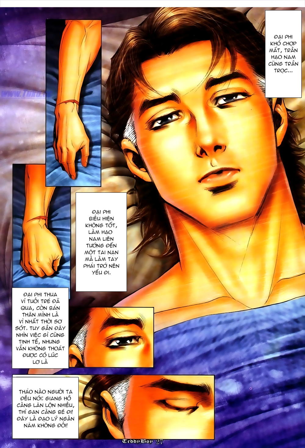 Người Trong Giang Hồ Chapter 1087 - 23