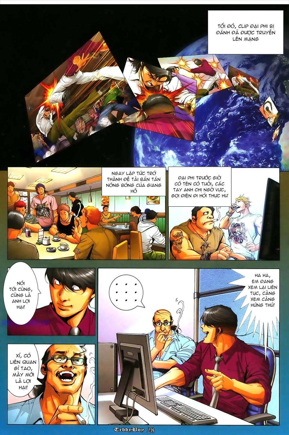 Người Trong Giang Hồ Chapter 1087 - 24