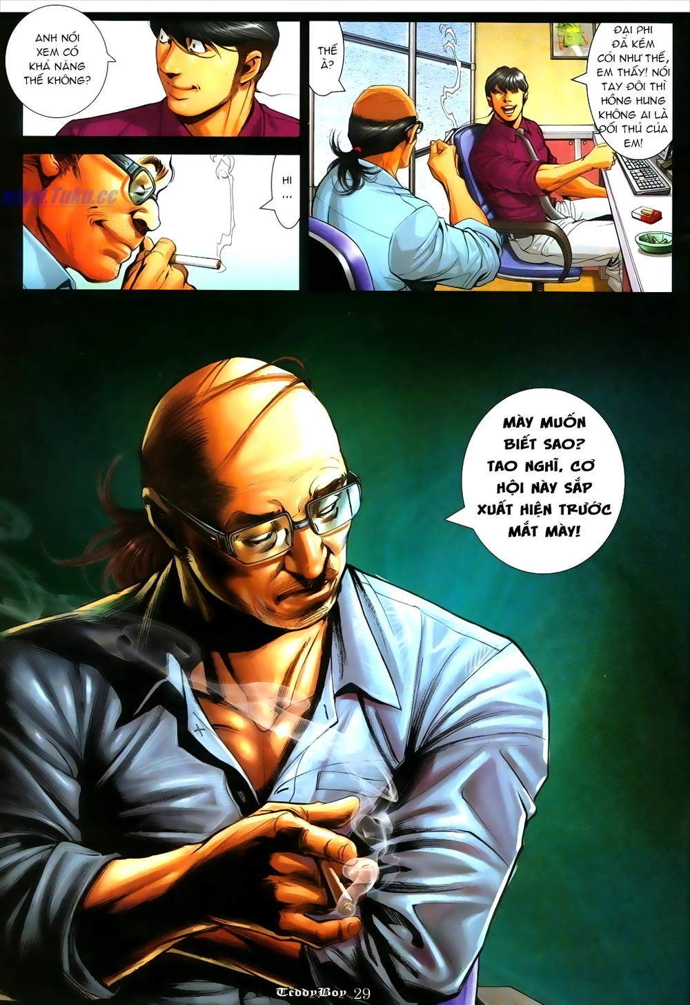 Người Trong Giang Hồ Chapter 1087 - 25