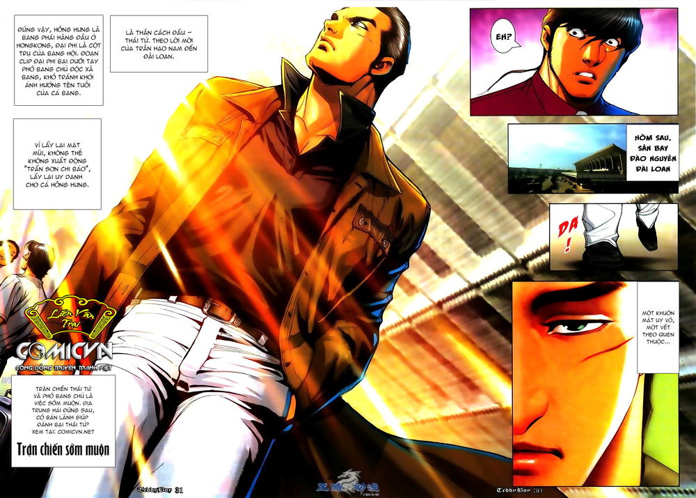 Người Trong Giang Hồ Chapter 1087 - 26