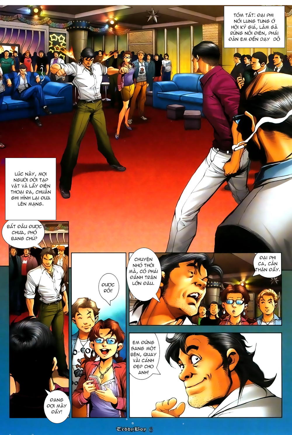 Người Trong Giang Hồ Chapter 1087 - 4