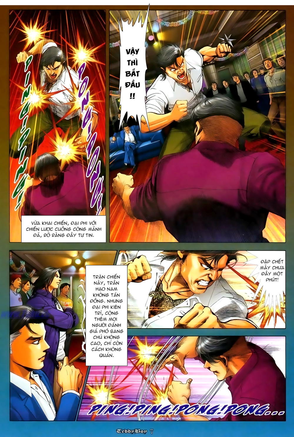 Người Trong Giang Hồ Chapter 1087 - 5