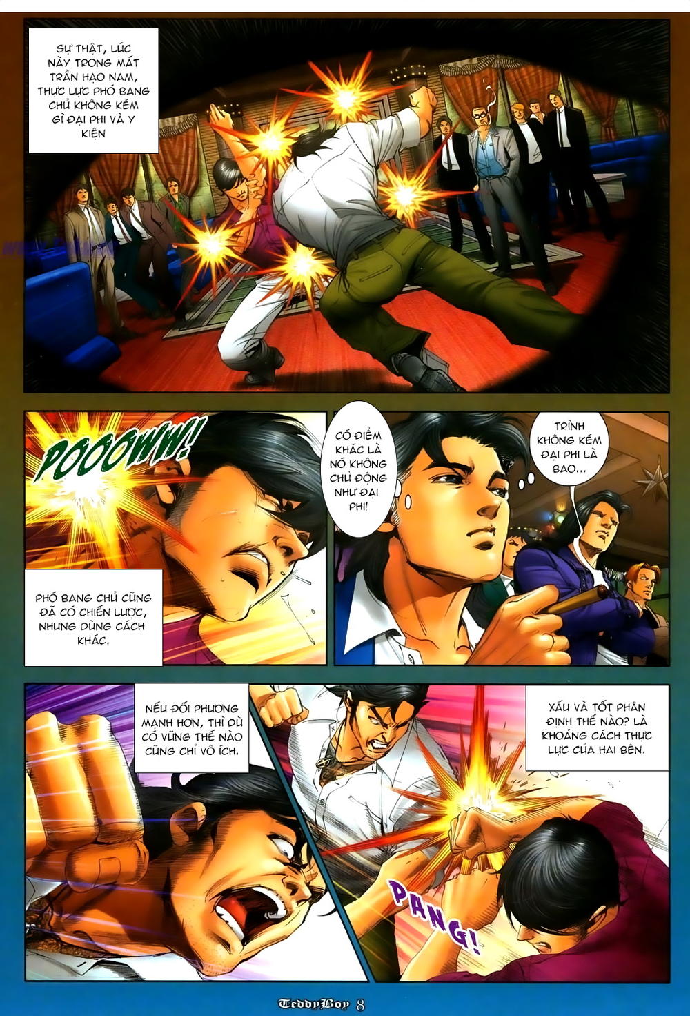 Người Trong Giang Hồ Chapter 1087 - 6